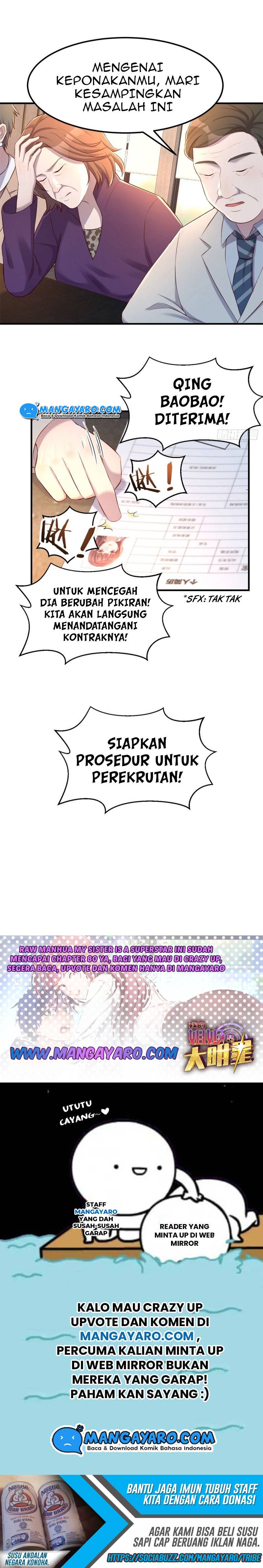 My Sister Is A Superstar Chapter 28 Gambar 6