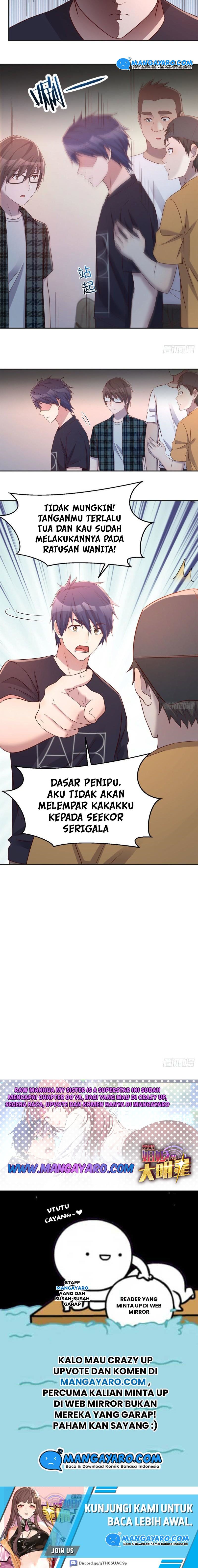 My Sister Is A Superstar Chapter 59 Gambar 7