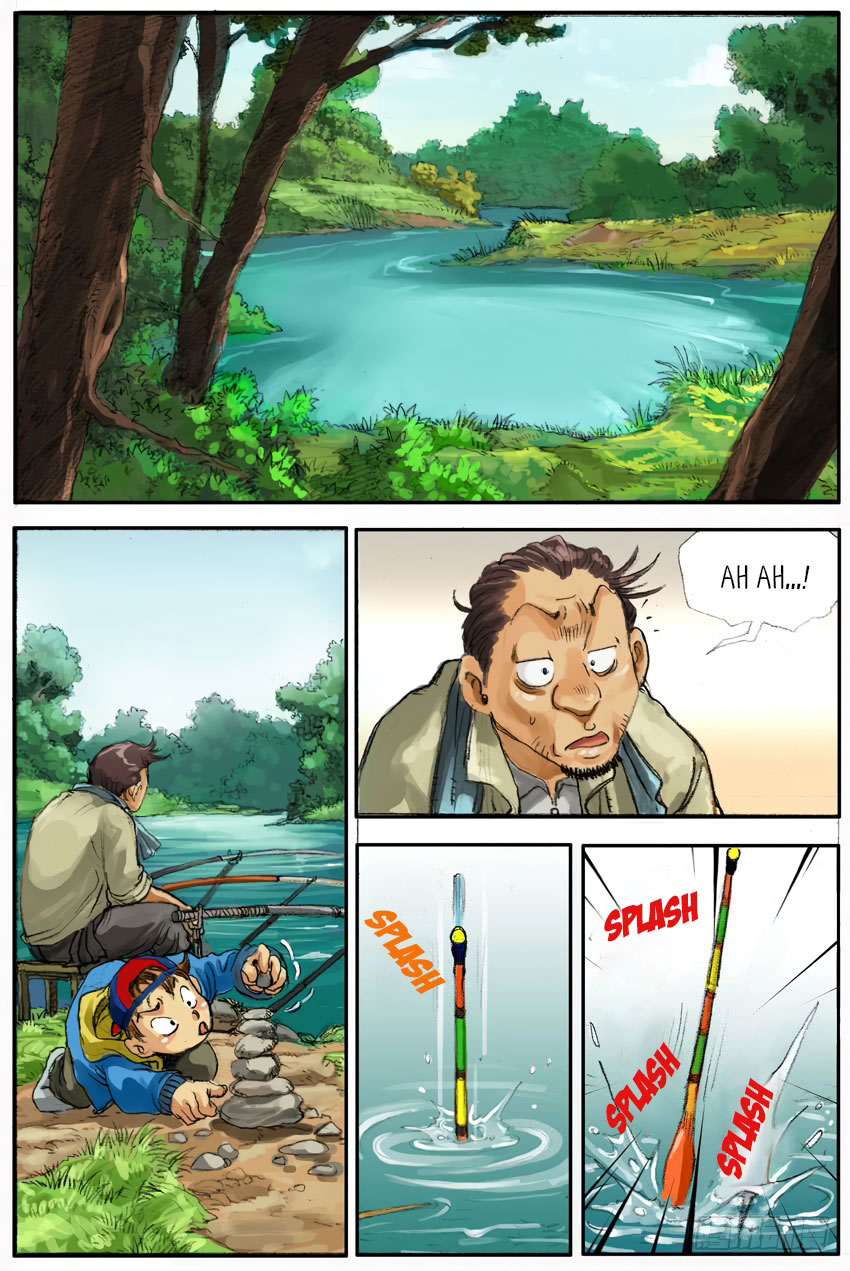 My Story of Becoming a Master Fishermen Chapter 01 Gambar 2