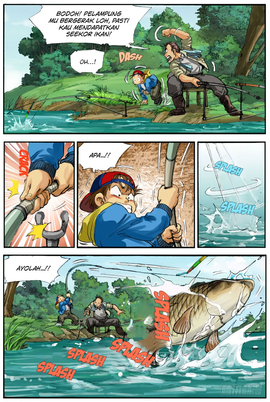 My Story of Becoming a Master Fishermen Chapter 01 Gambar 3