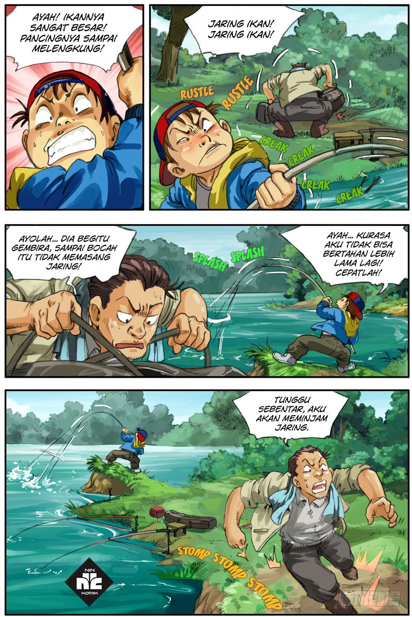 My Story of Becoming a Master Fishermen Chapter 01 Gambar 4