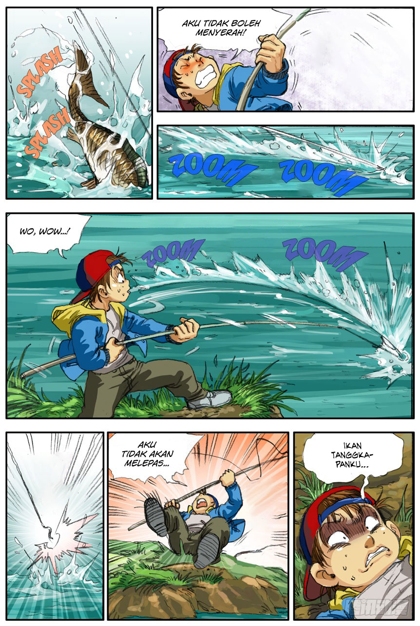 My Story of Becoming a Master Fishermen Chapter 01 Gambar 5