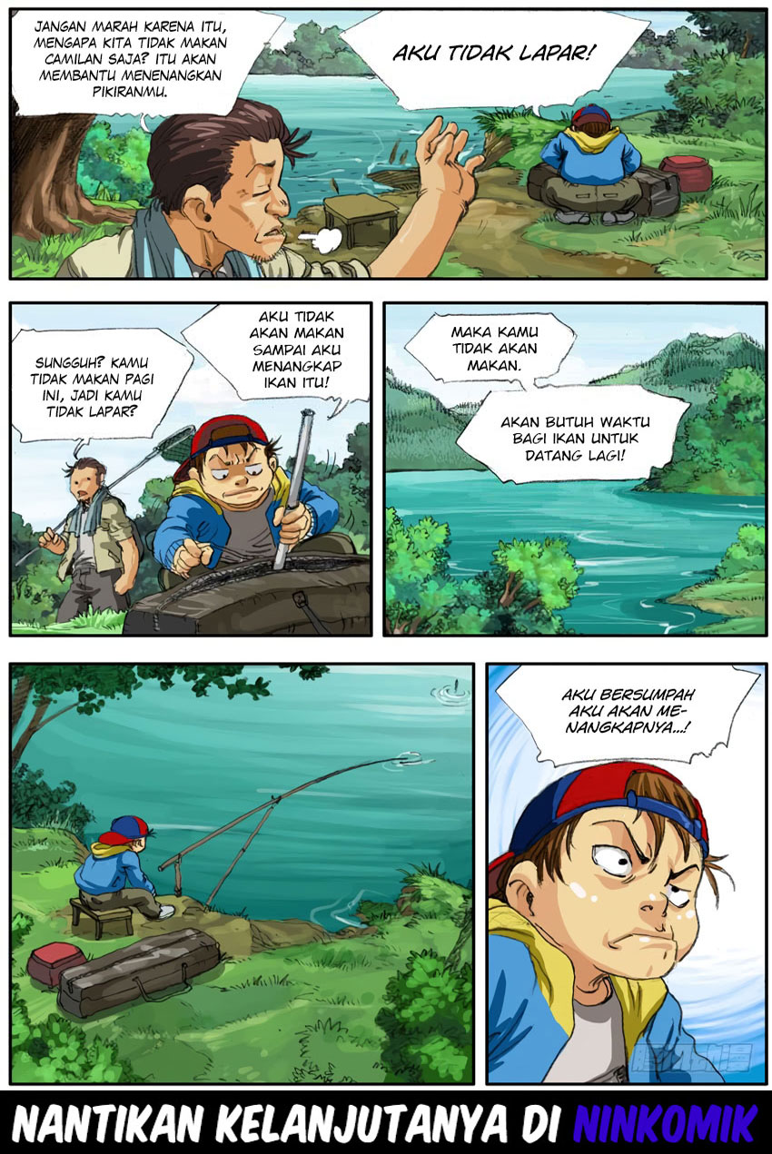 My Story of Becoming a Master Fishermen Chapter 01 Gambar 7