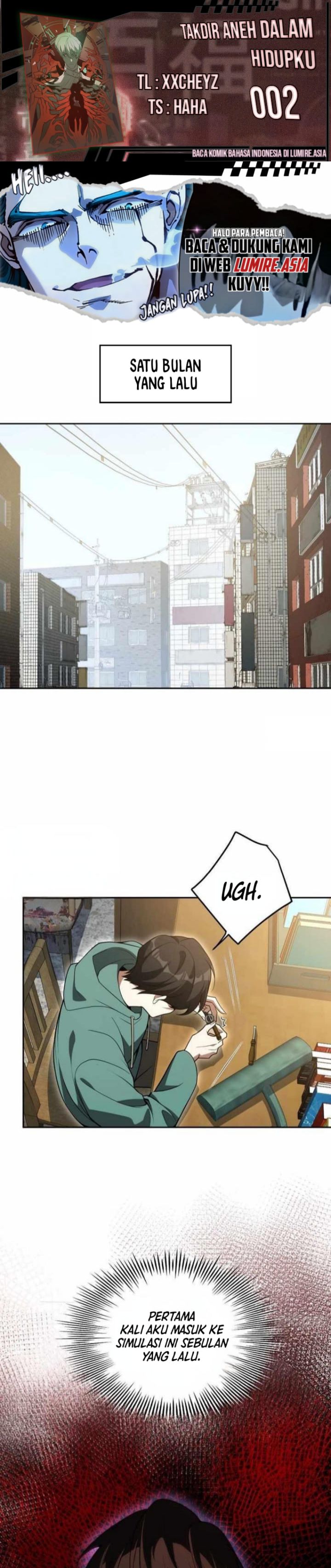 My Strange Life Chapter 02 Gambar 1