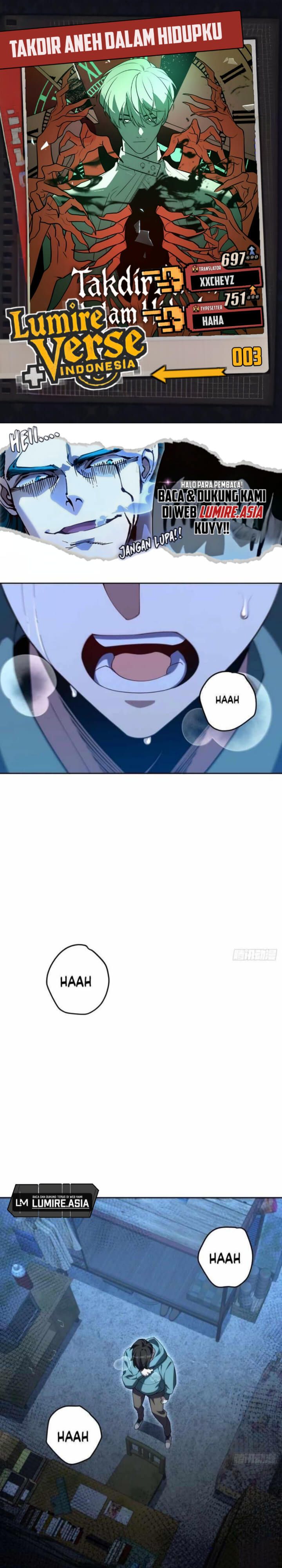 My Strange Life Chapter 03 Gambar 1