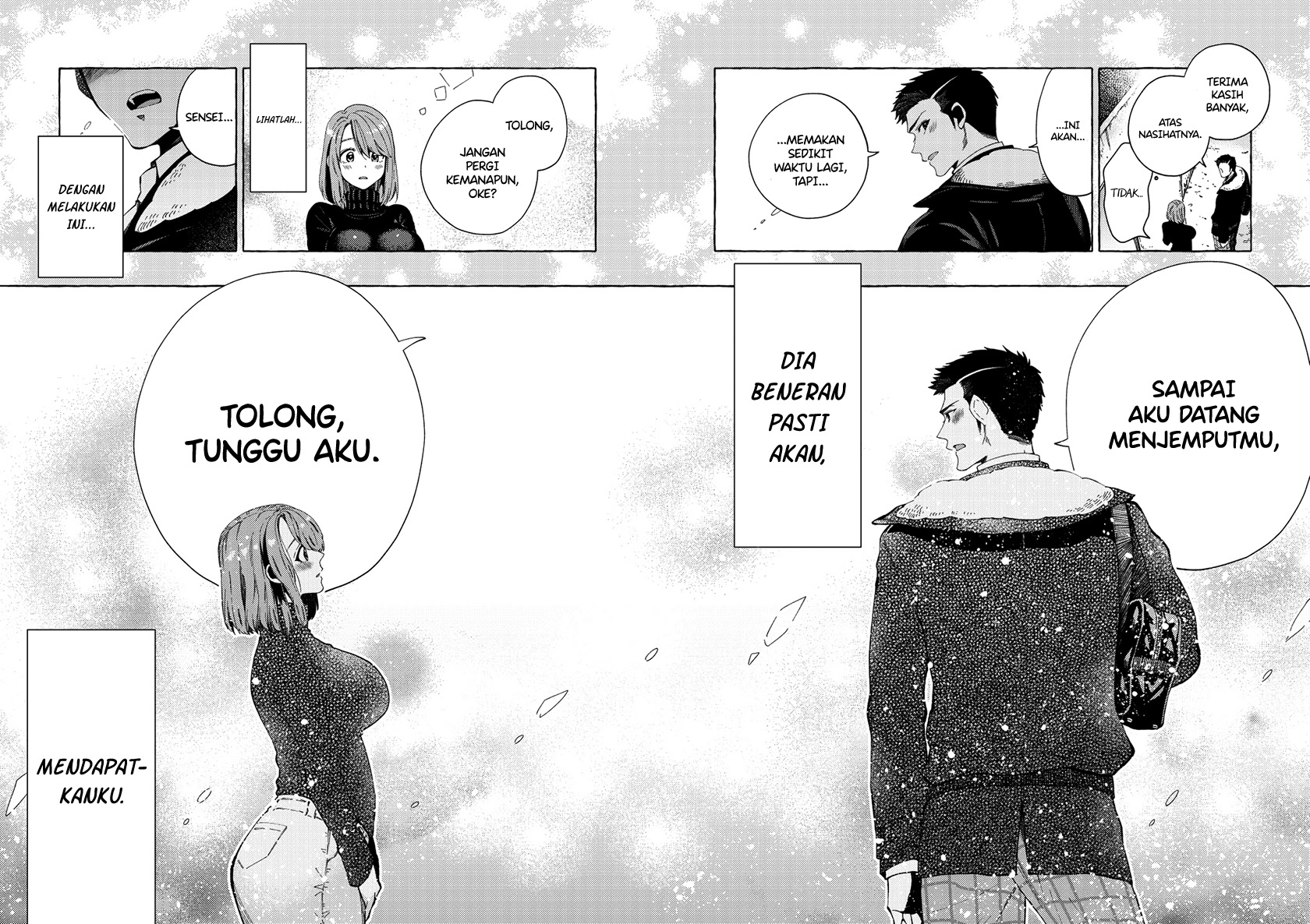 My Student Grew Huge and Proposed to Me Chapter 07 Gambar 4