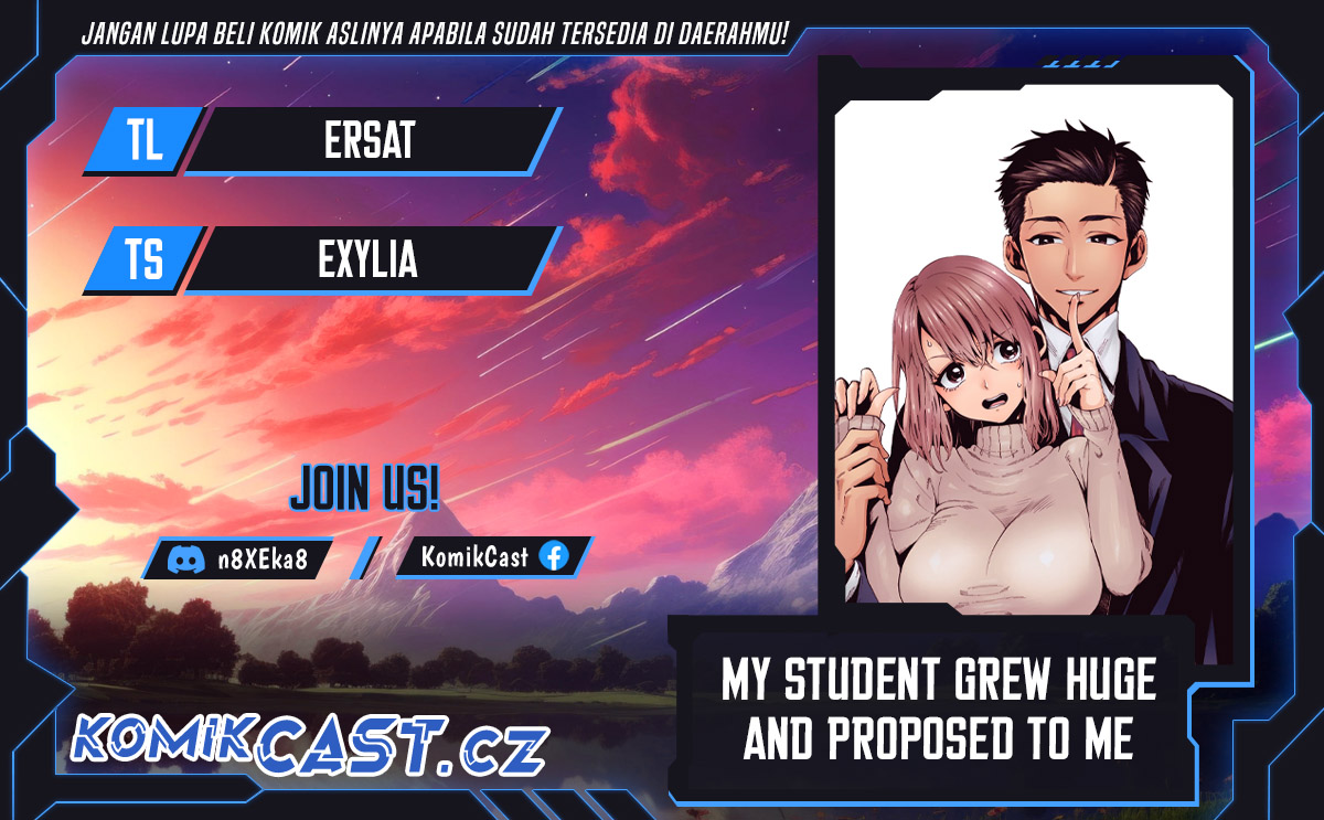 My Student Grew Huge and Proposed to Me Chapter 11 Gambar 1