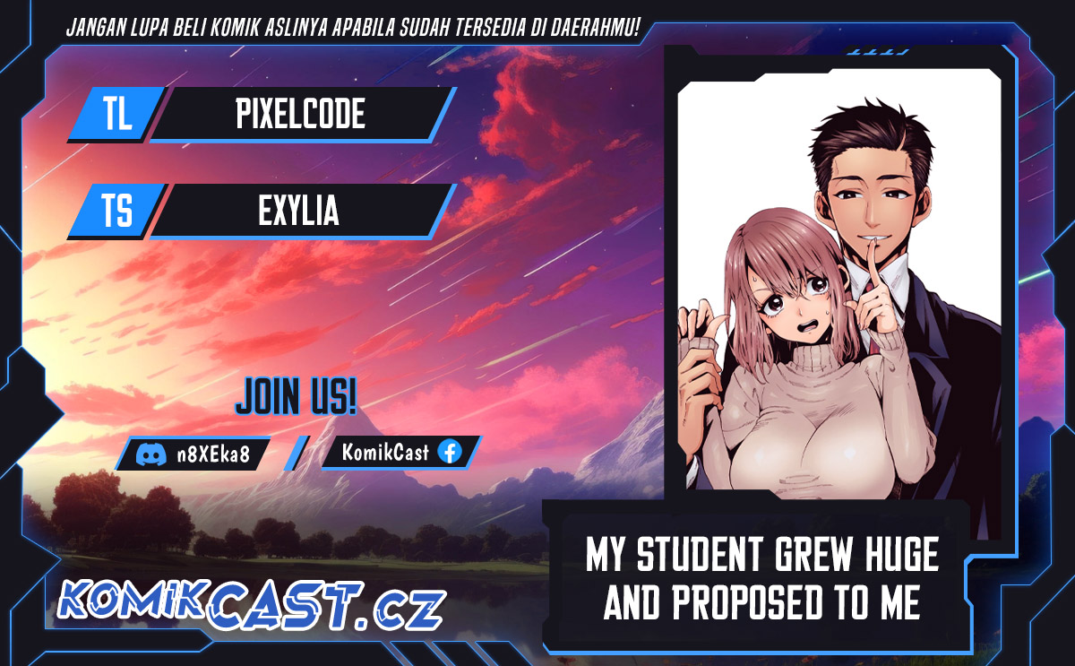 My Student Grew Huge and Proposed to Me Chapter 14 Gambar 1