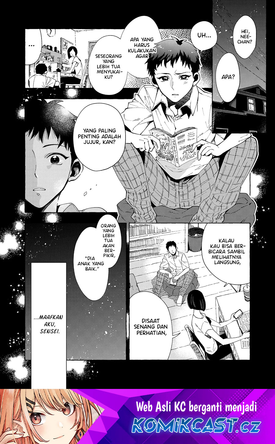 My Student Grew Huge and Proposed to Me Chapter 16 Gambar 2