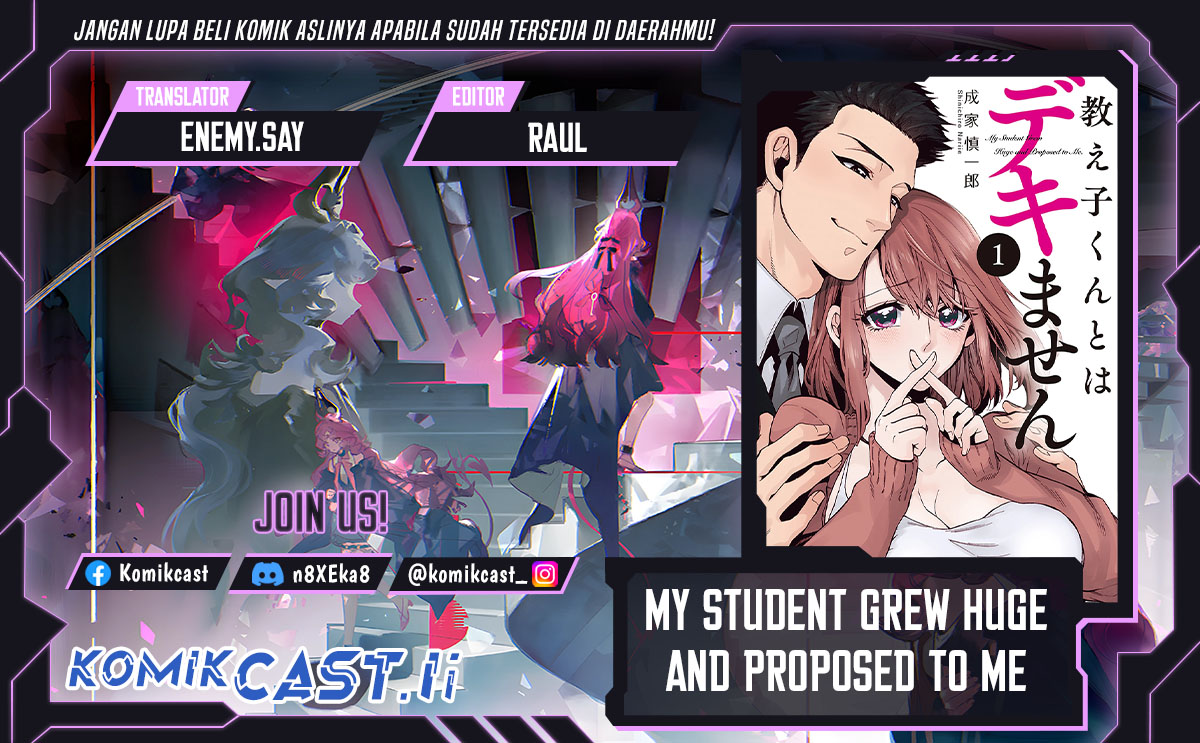 My Student Grew Huge and Proposed to Me Chapter 18 Gambar 1