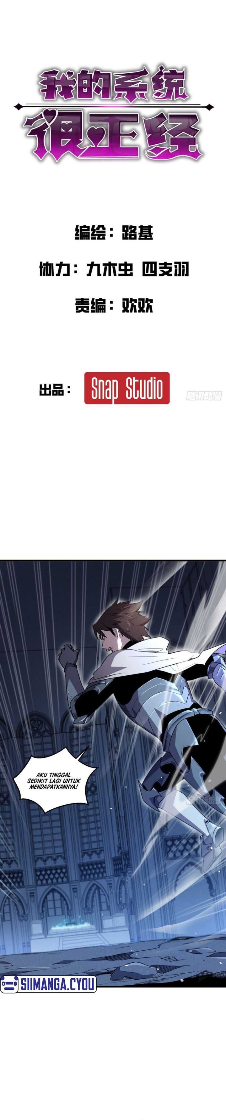 My System Is Very Serious Chapter 10 Gambar 2