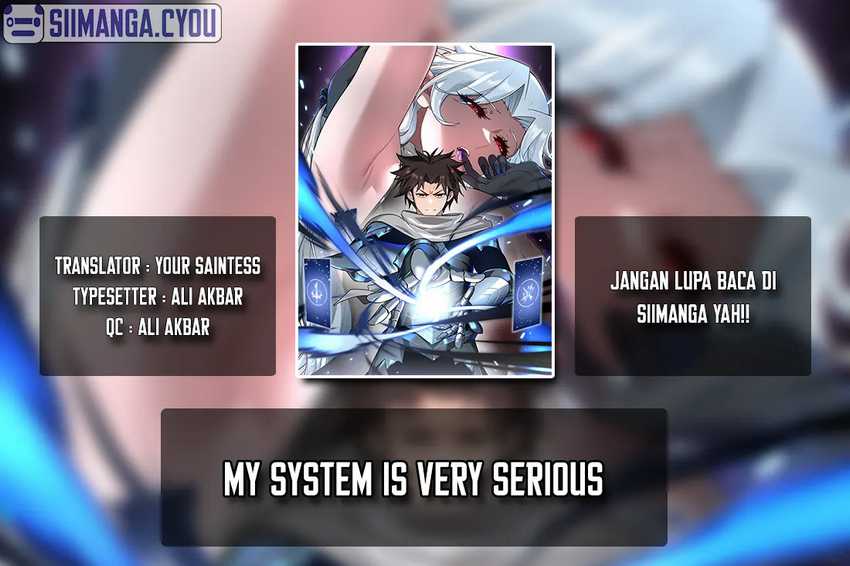 My System Is Very Serious Chapter 14 Gambar 1