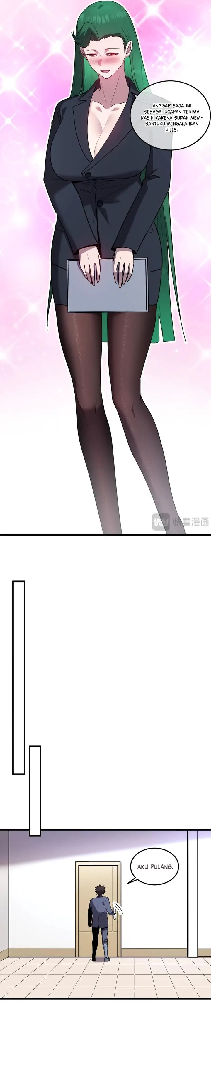 My System Is Very Serious Chapter 28 Gambar 4