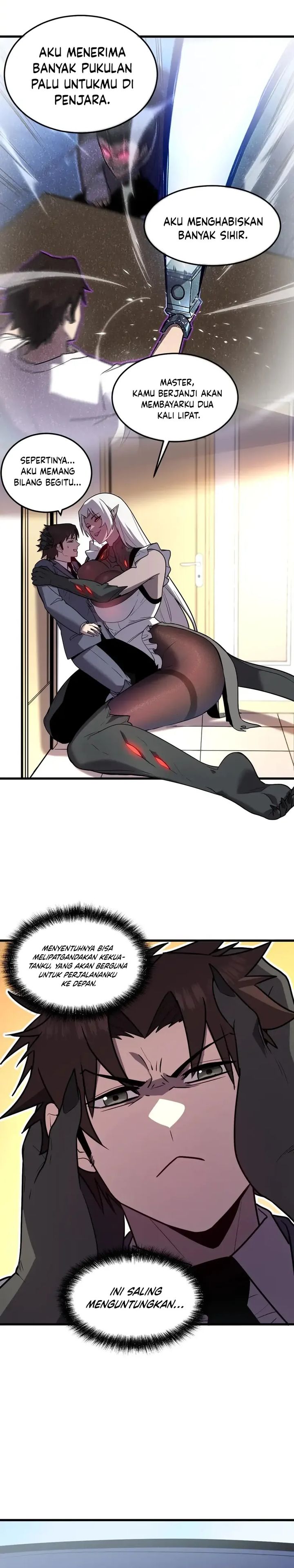 My System Is Very Serious Chapter 28 Gambar 10