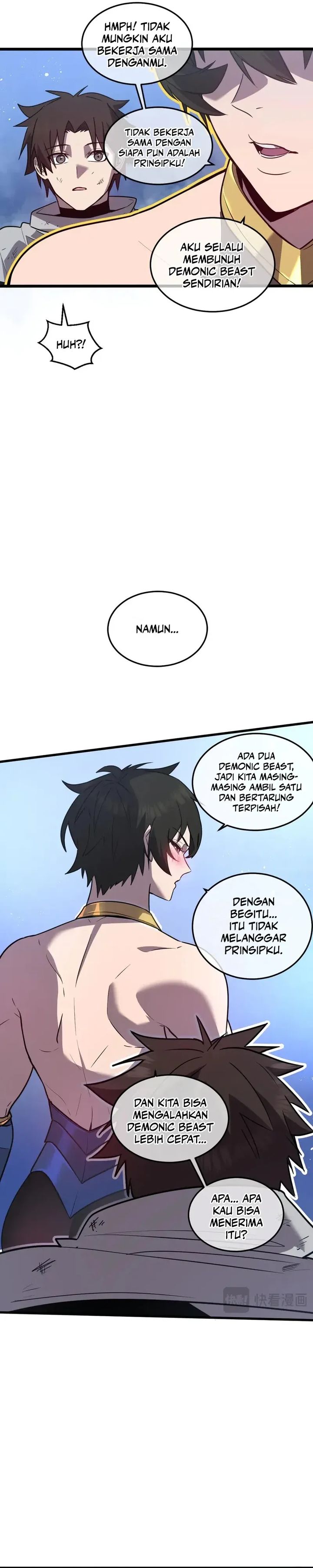 My System Is Very Serious Chapter 32 Gambar 26