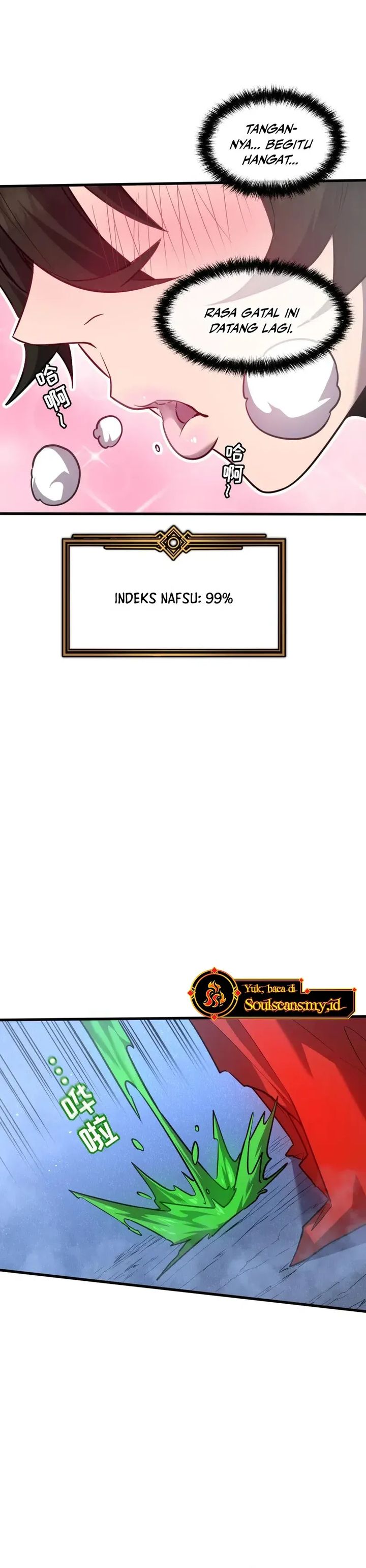 My System Is Very Serious Chapter 32 Gambar 28