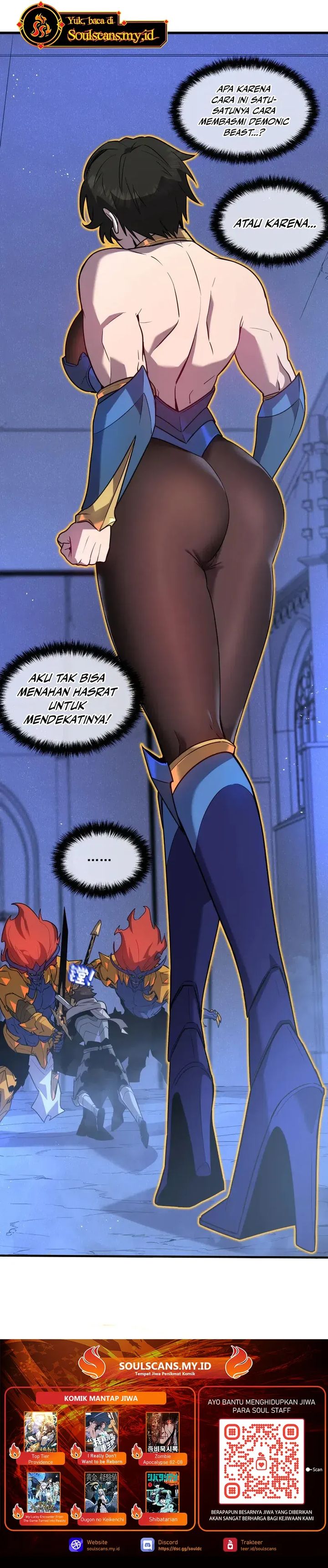 My System Is Very Serious Chapter 32 Gambar 31