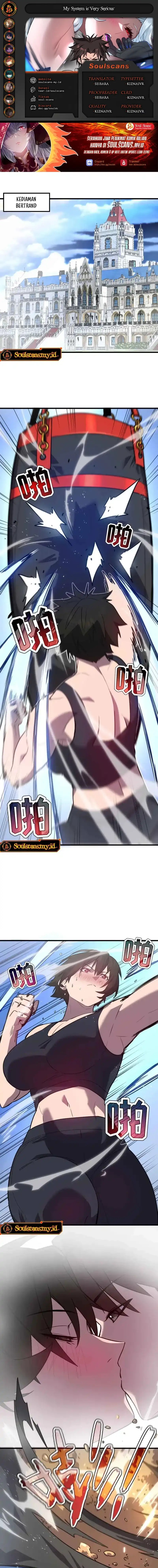 My System Is Very Serious Chapter 37 Gambar 1
