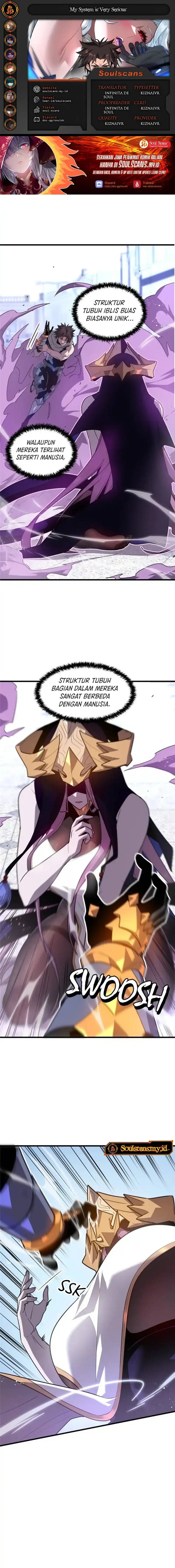 My System Is Very Serious Chapter 40 Gambar 1