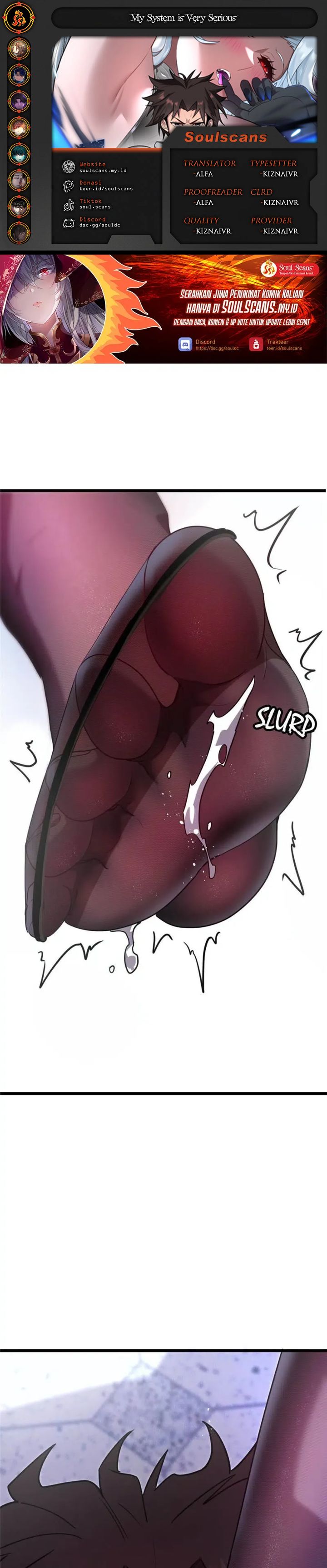 My System Is Very Serious Chapter 42 Gambar 1