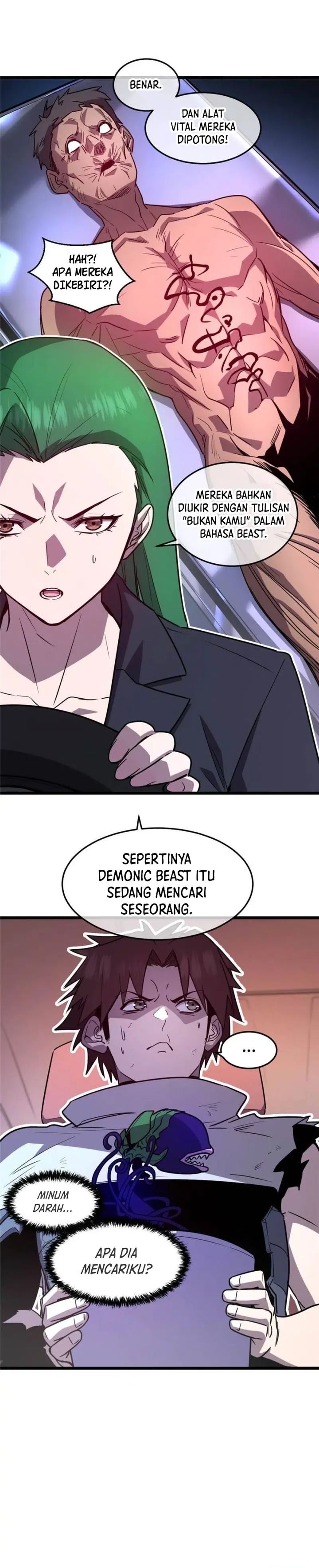 My System Is Very Serious Chapter 42 Gambar 21