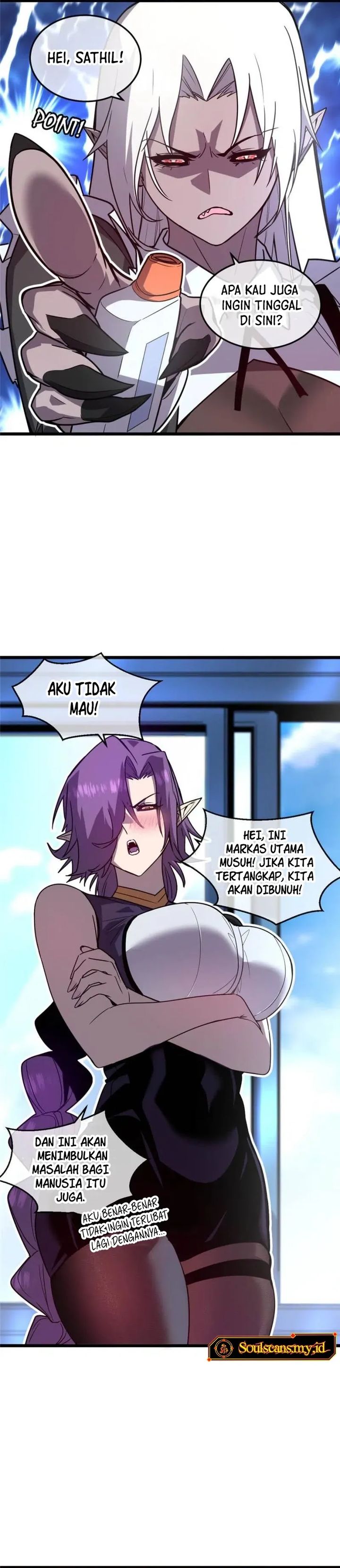 My System Is Very Serious Chapter 42 Gambar 24