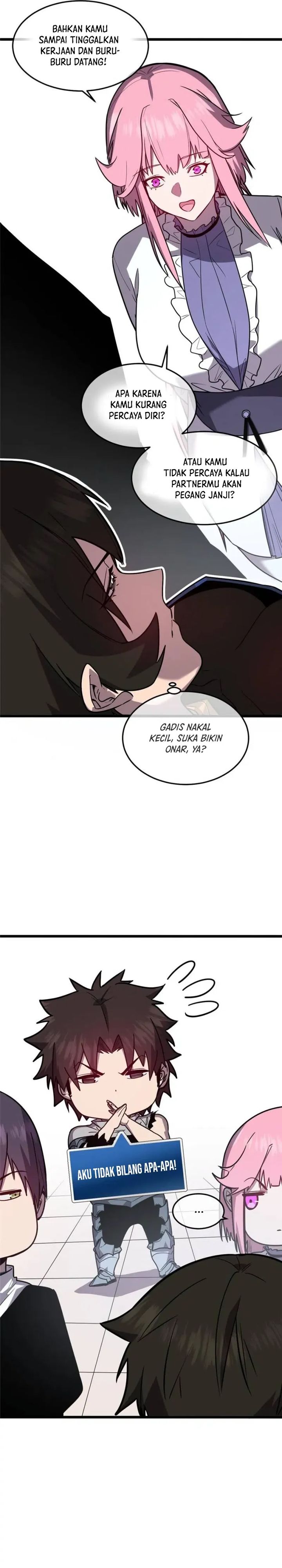 My System Is Very Serious Chapter 44 Gambar 19