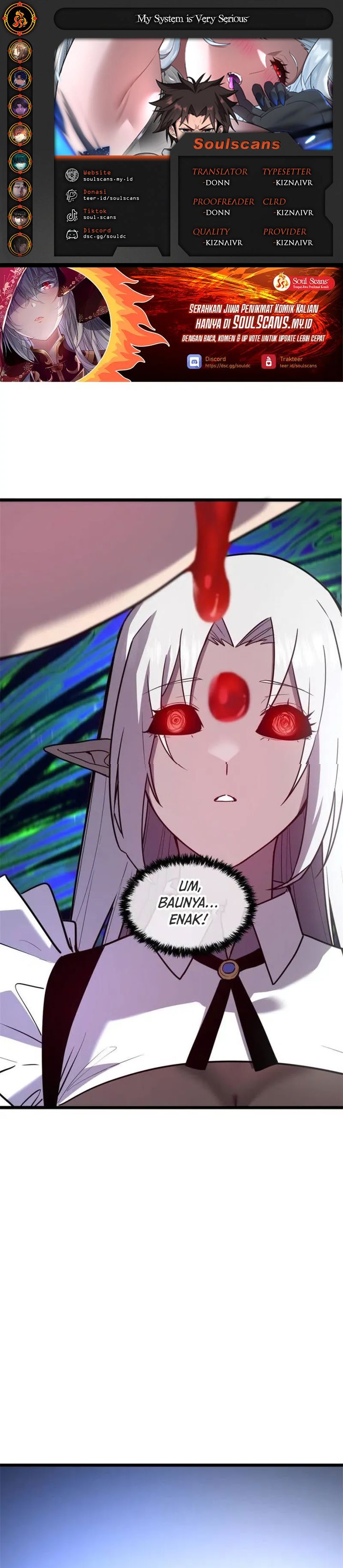 My System Is Very Serious Chapter 45 Gambar 1