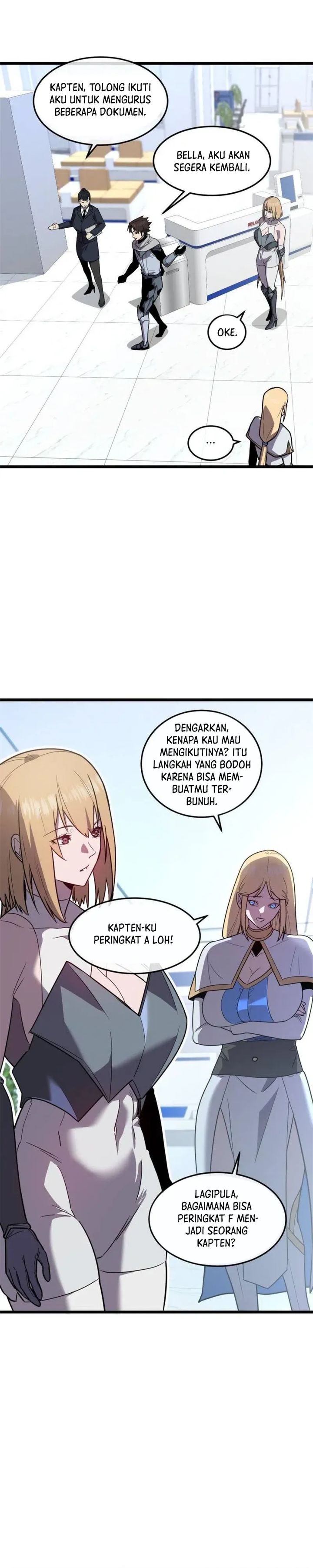 My System Is Very Serious Chapter 45 Gambar 21