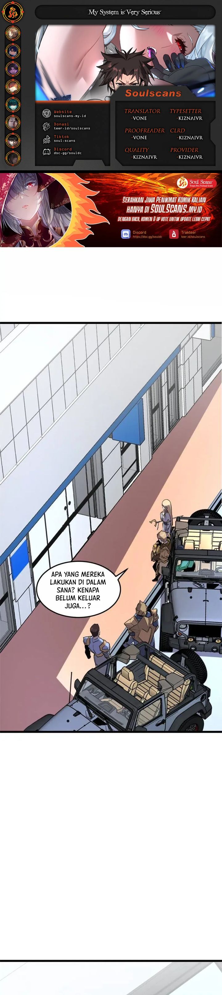 My System Is Very Serious Chapter 46 Gambar 1