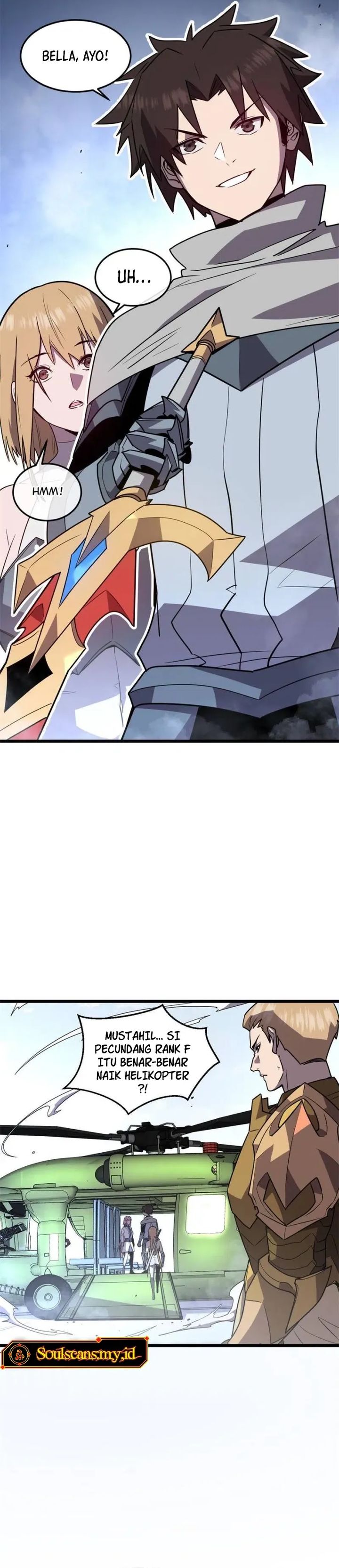 My System Is Very Serious Chapter 46 Gambar 12