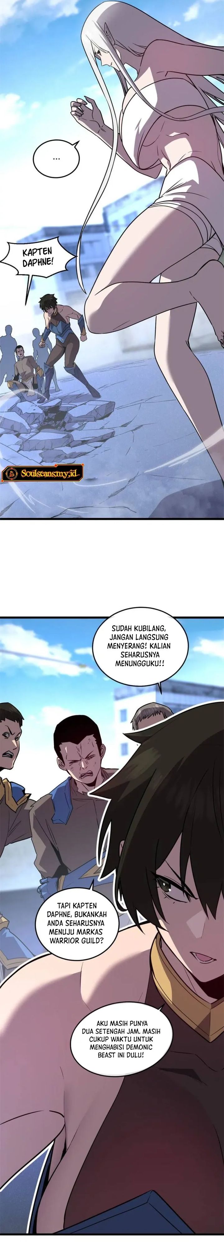 My System Is Very Serious Chapter 46 Gambar 26