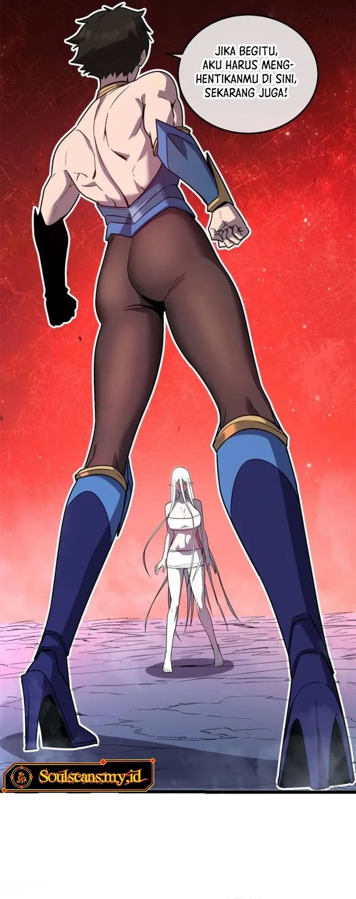 My System Is Very Serious Chapter 46 Gambar 30