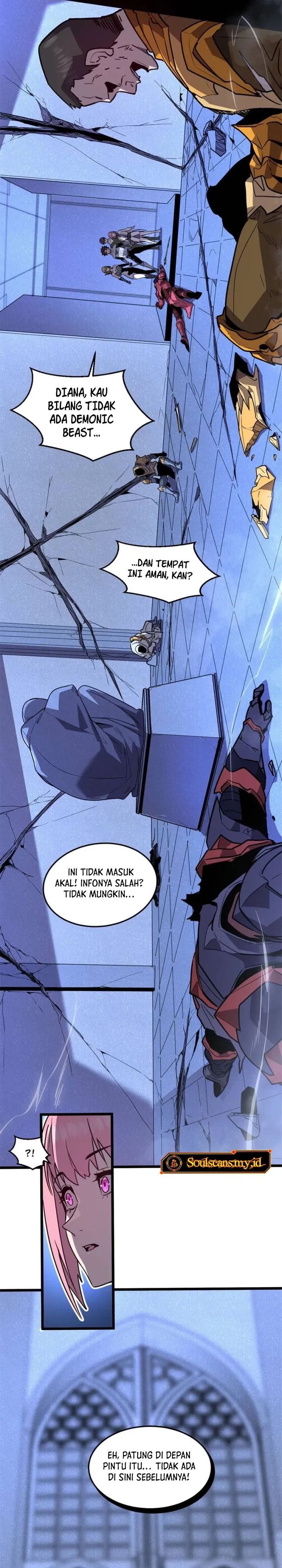 My System Is Very Serious Chapter 46 Gambar 34