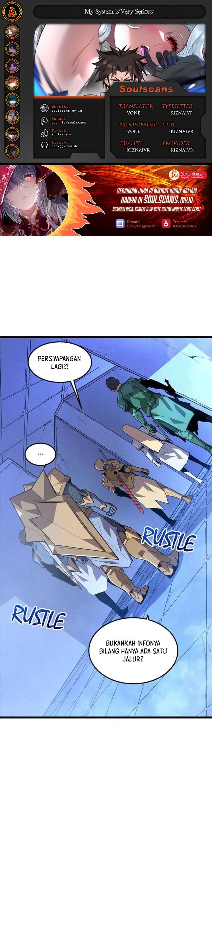 My System Is Very Serious Chapter 50 Gambar 1