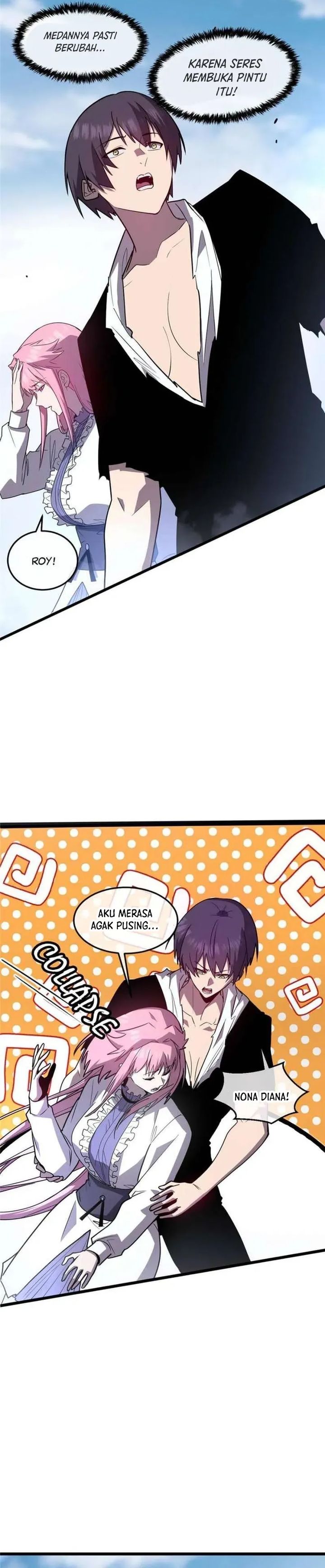 My System Is Very Serious Chapter 50 Gambar 23