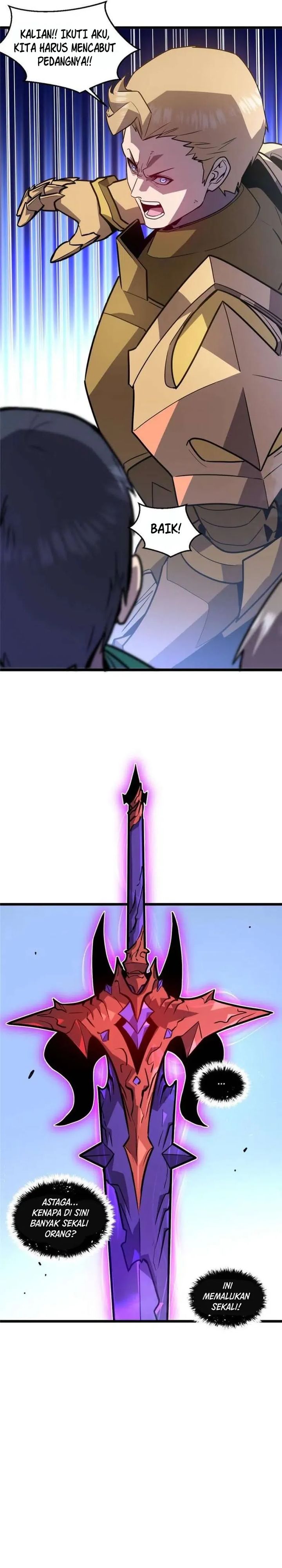 My System Is Very Serious Chapter 50 Gambar 29