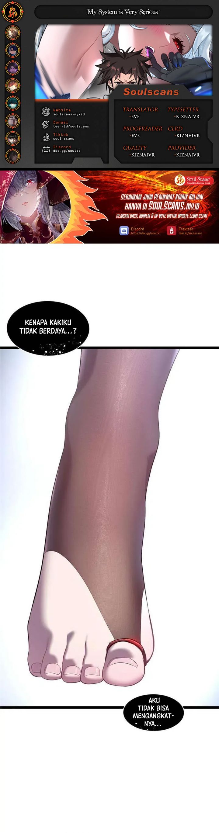 My System Is Very Serious Chapter 53 Gambar 1