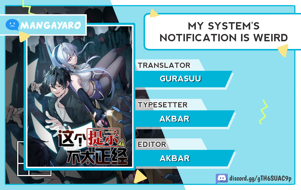 My System’s Notification Is Weird Chapter 04 Gambar 1