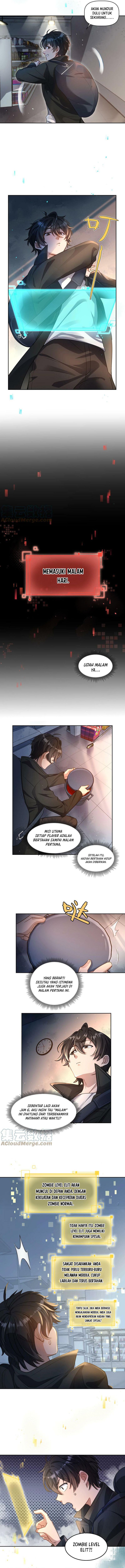 My System’s Notification Is Weird Chapter 04 Gambar 3
