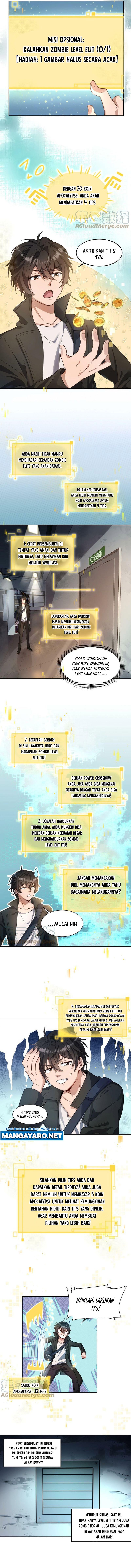 My System’s Notification Is Weird Chapter 04 Gambar 4