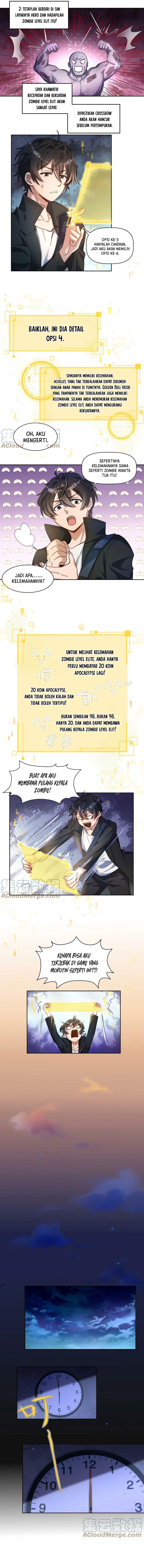 My System’s Notification Is Weird Chapter 04 Gambar 5