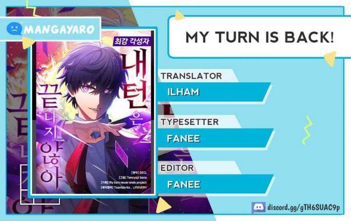 My Turn Is Back! Chapter 00 Gambar 1