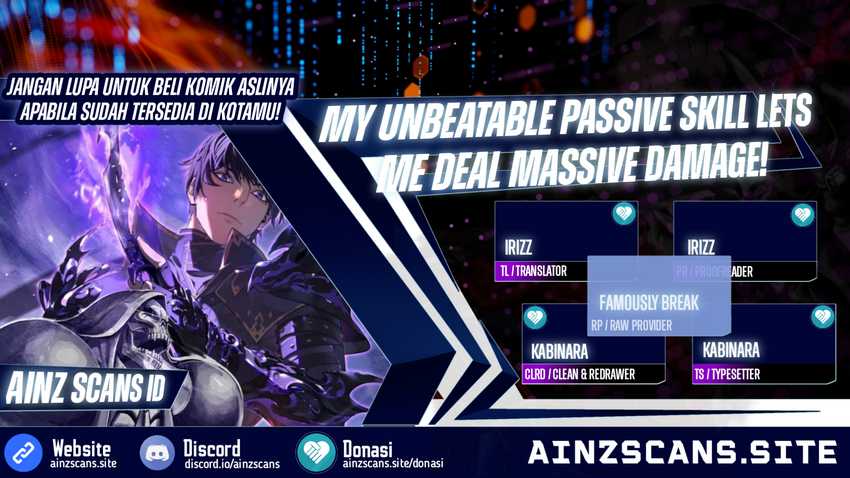 My Unbeatable Passive Skill Lets Me Deal Massive Damage! Chapter 06 Gambar 1