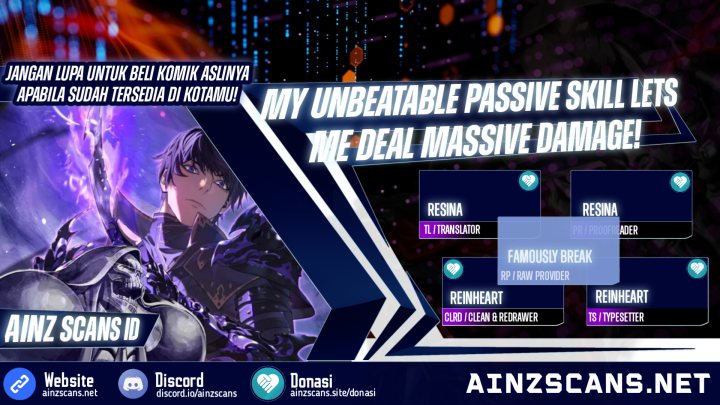 My Unbeatable Passive Skill Lets Me Deal Massive Damage! Chapter 13 Gambar 1