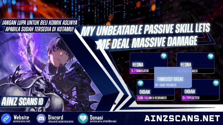 My Unbeatable Passive Skill Lets Me Deal Massive Damage! Chapter 14 Gambar 1