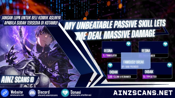 My Unbeatable Passive Skill Lets Me Deal Massive Damage! Chapter 15 Gambar 1