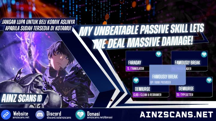 My Unbeatable Passive Skill Lets Me Deal Massive Damage! Chapter 26 Gambar 1