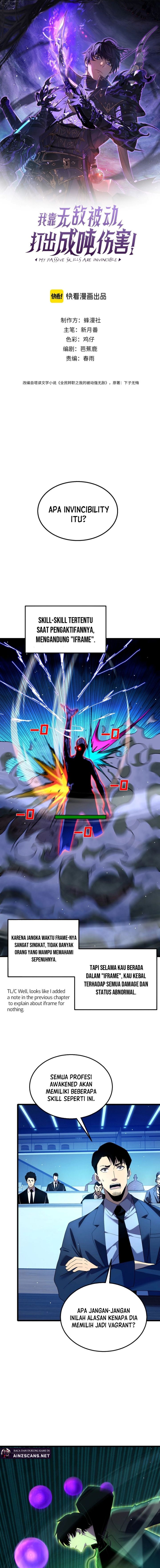 My Unbeatable Passive Skill Lets Me Deal Massive Damage! Chapter 26 Gambar 4