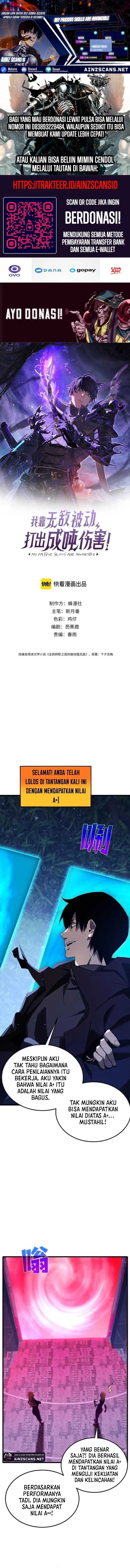 My Unbeatable Passive Skill Lets Me Deal Massive Damage! Chapter 46 Gambar 1